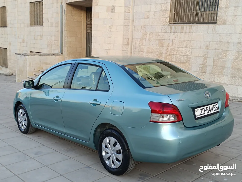 تويوتا يارس 2008 فحص كامل بحالة الوكالة