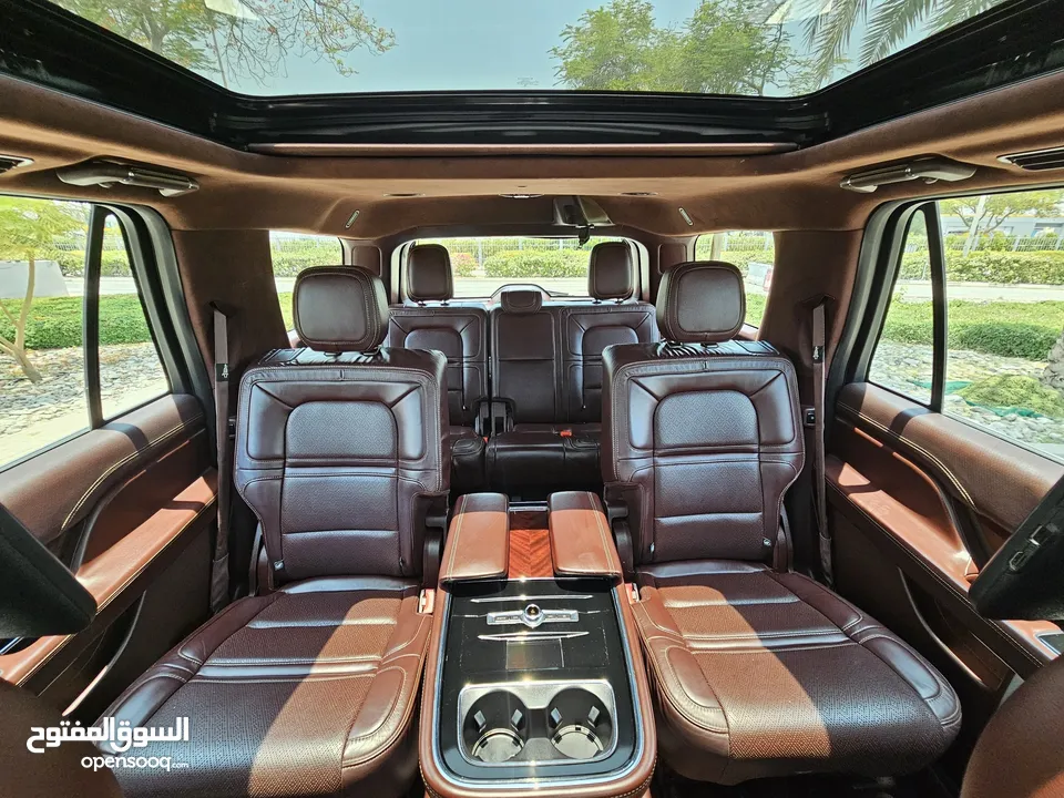 Lincoln navigator VIP seats 2020