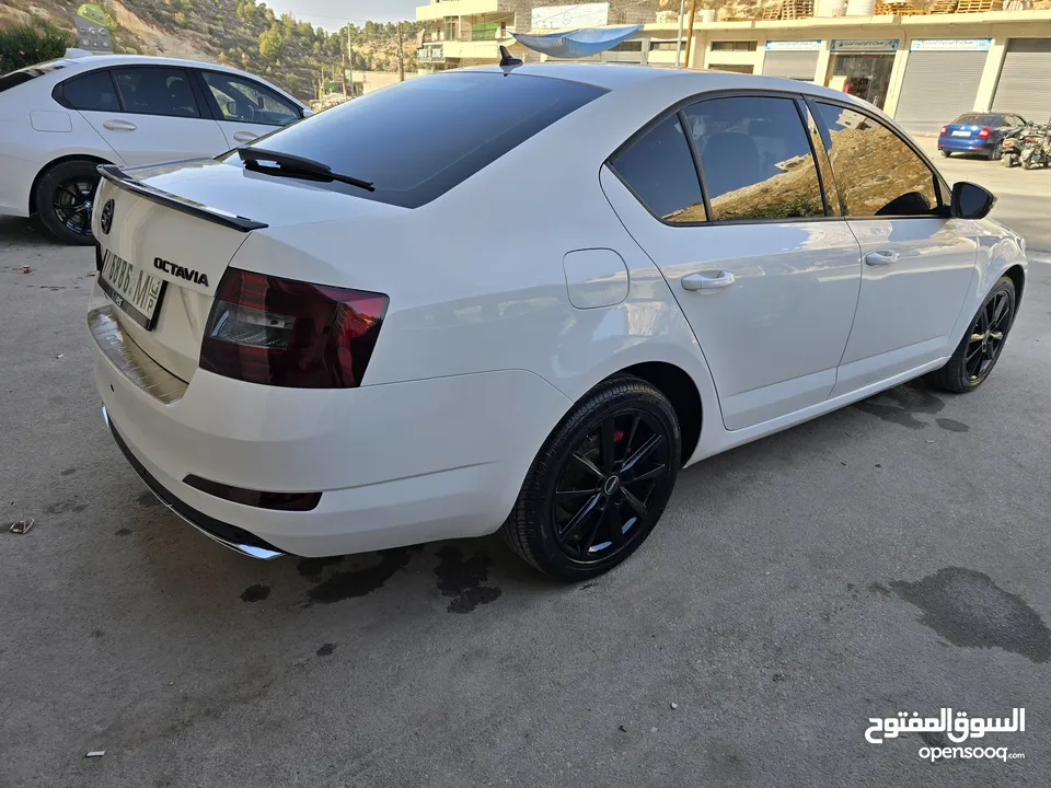 سكودا اوكتافيا 2014 للبيع