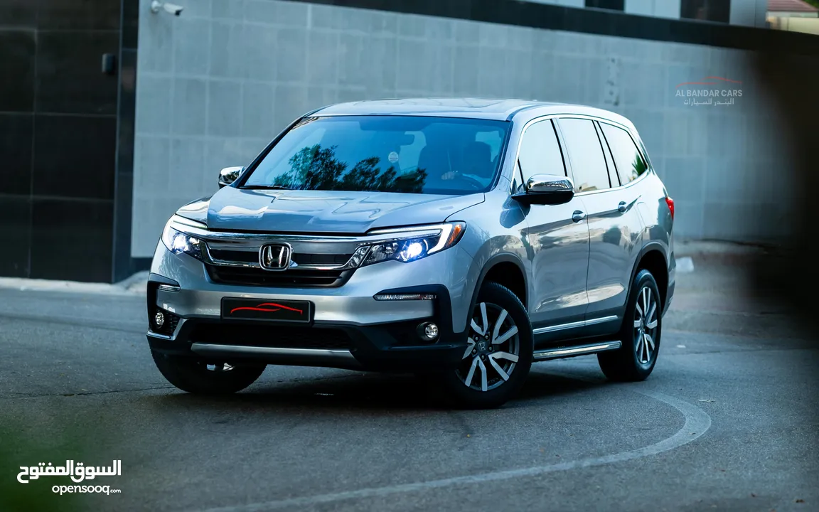 HONDA PILOT Excellent Condition 2019 Silver