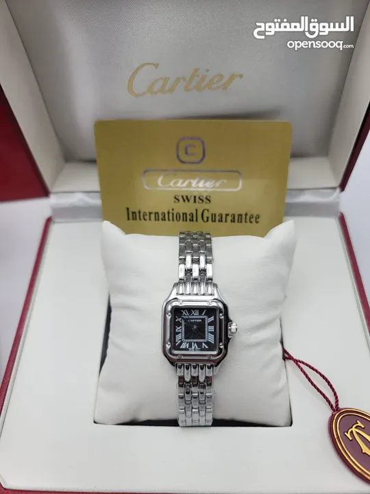 Brand, different design Watch Cartier