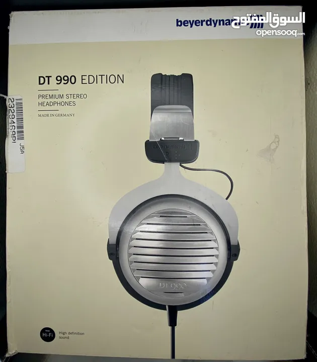 DT990 Premium Edition 250ohm سماعة