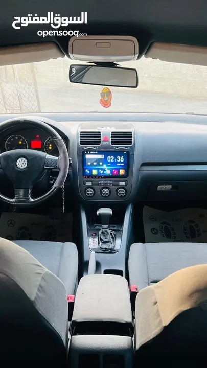 جولف mk5 موديل 2006 تسير 2010