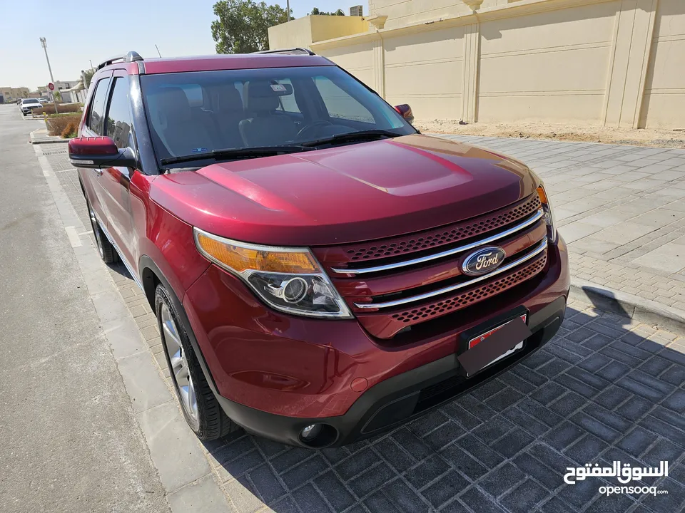 Ford Explorer 2014 full service agency