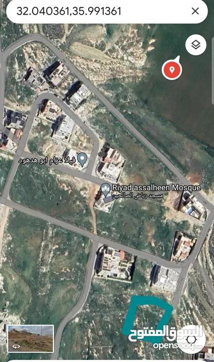 أرض للبيع  طريق المطار  خلف مدرسة الشويفات