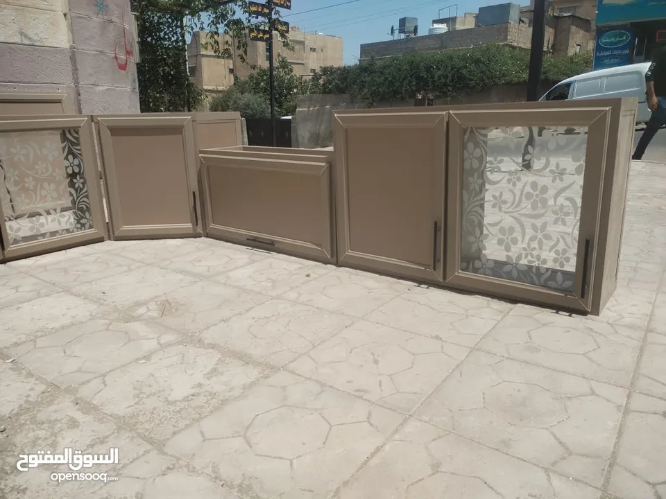 مطبخ للبيع عرض خاااااااااص تفصيل جديد من مطابخ فجر الأمل للألمنيوم  للاستفسار الاتصال على الارقام