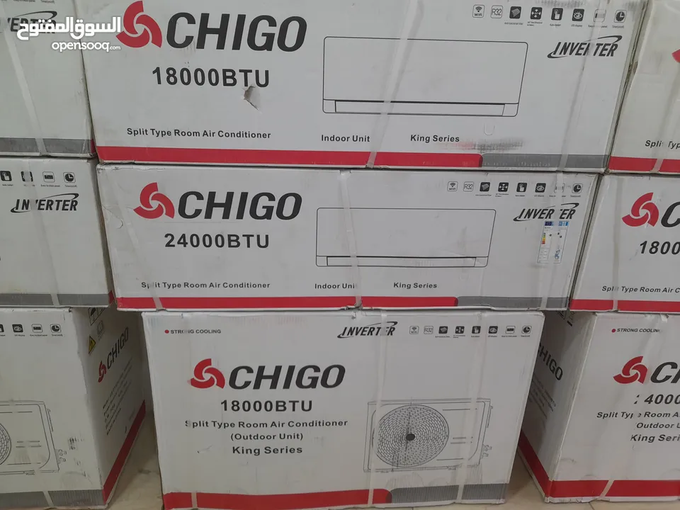 عروووض على اسعار المكيفات  CHIGO  R32