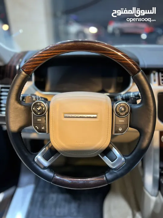 Range Rover Vogue 2014 Hse وارد المحموديه مالك اول فحص كامل فل كامل بحاله الوكاله