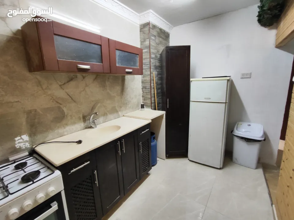 شقة غرفتين مفروش للإيجار في الماصيون