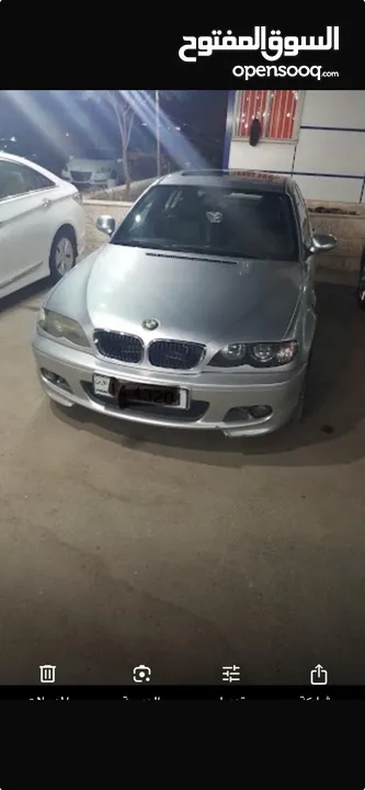 بيم BM W  اصلي 325 موديل 2004 للبيع او البدل