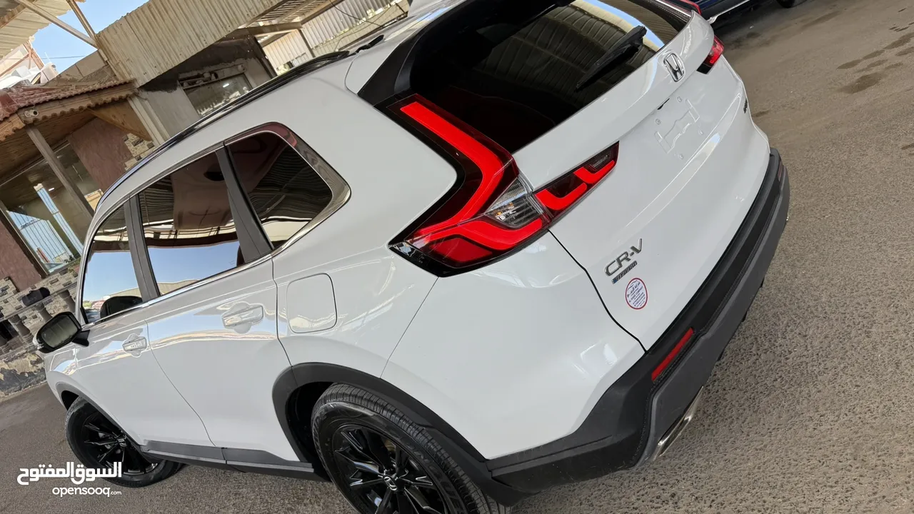 Honda CR-V HEV Sport 2023 ‏السيارة لازالت حرة سعر بدون جمرك