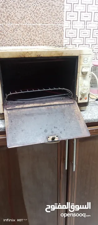 فرن كهرباء مستعمل