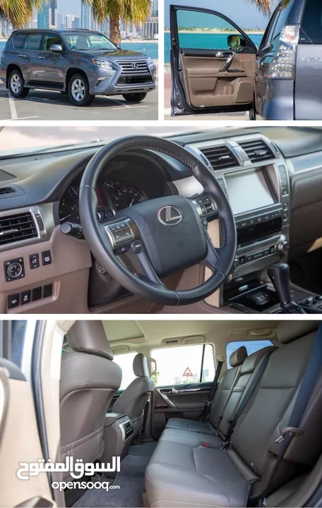 Lexus GX-460 Premium- GCC