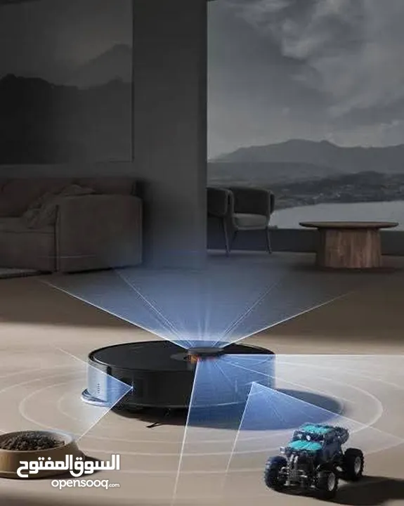 تنظيف شامل من مسح وتكنيس كل زاوية في بيتك!  مدبرة منزلك الجديدة Xiaomi Vacuum S20+  متوفرة الآن في