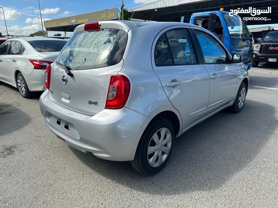 Nissan micra V4 2019 Gcc full automatic first owner