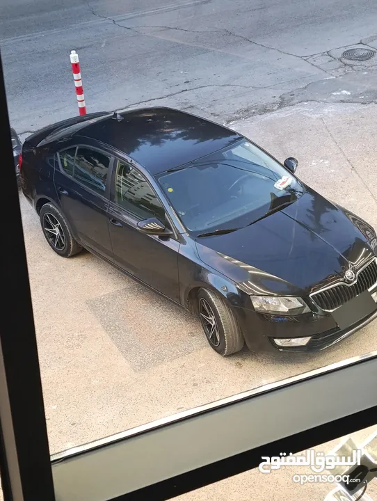 سياره سكودا اوكتافيا 2013