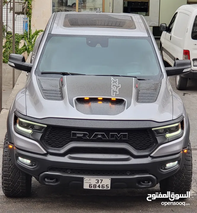 2022 DODGE RAM TRX