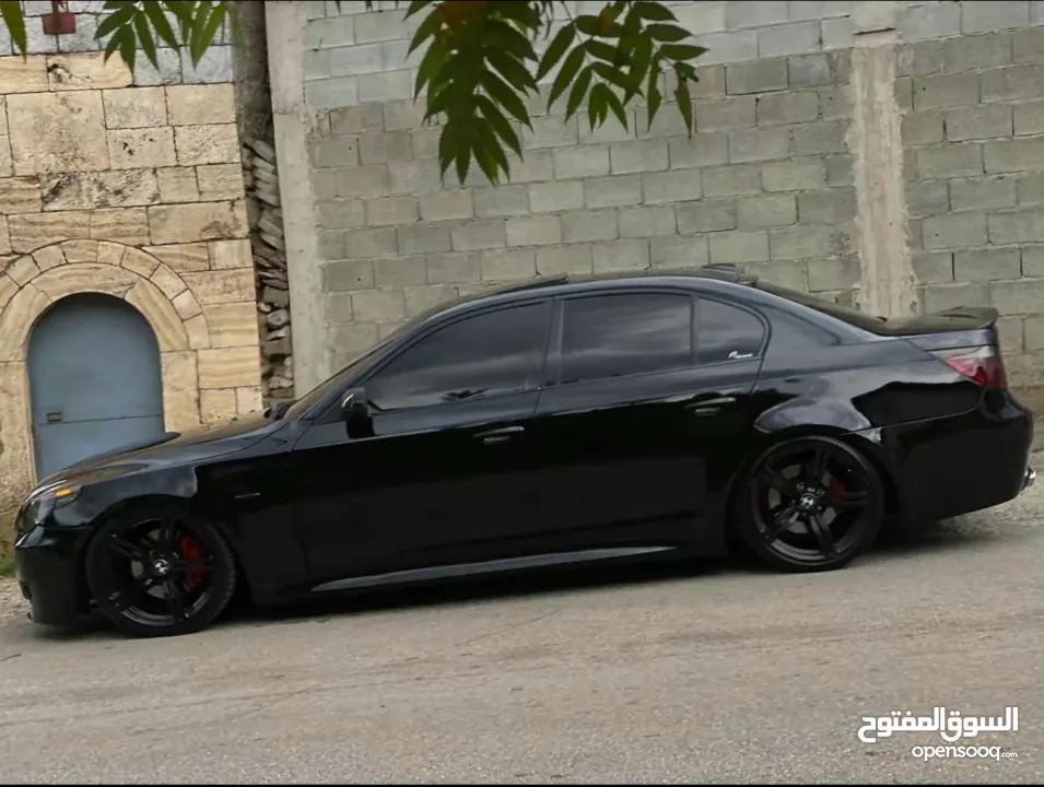 BMW e60 525