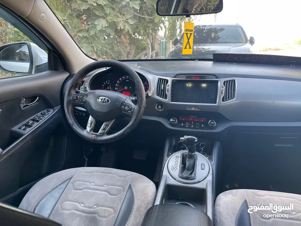 كيا سبورتاج 2014 ديزل دفع رباعي