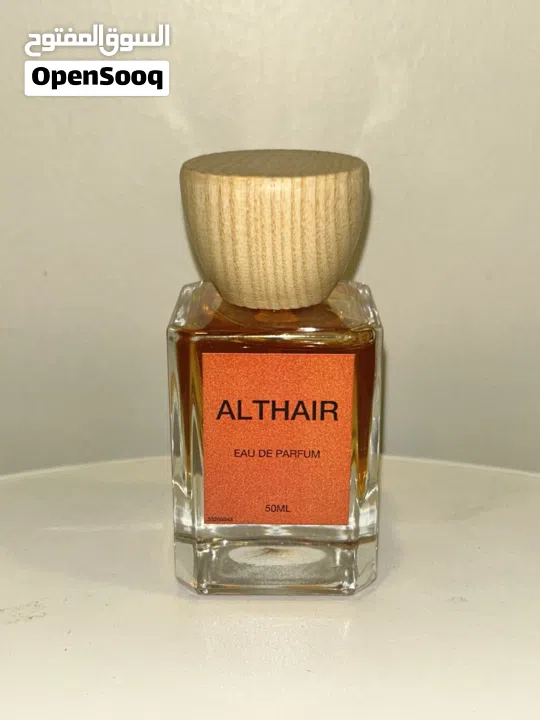 عطر ALTHAIR للجنسين ( حجم 50 مل و 30 مل ) سويتي مستوحى من الثائر من دي مارلي بجودة ممتازه