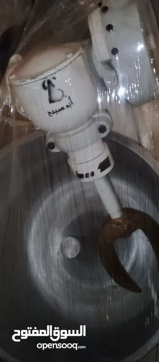 عجانة حلبية مستعملة