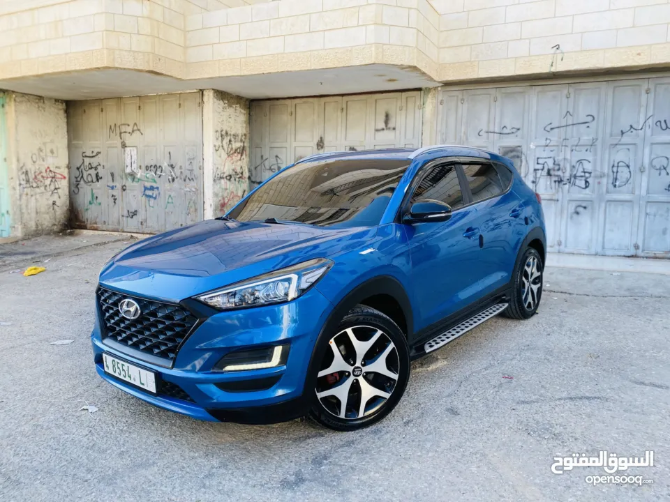 هيونداي توسان 2019بسعر حرق ديزل