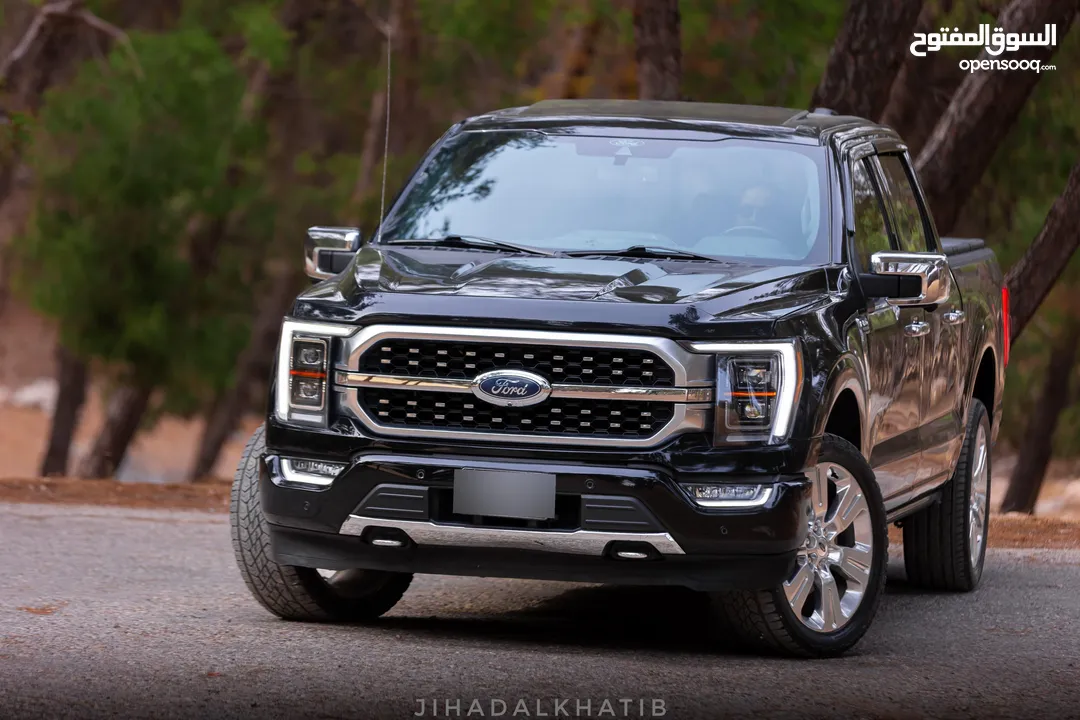 FORD F150 HYBRID POWERBOOST PLATINUM 2021