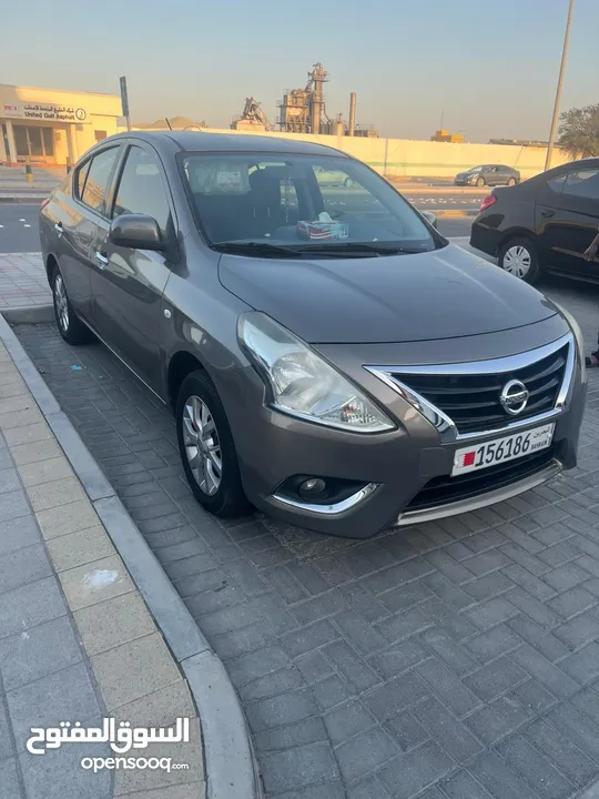 NISSAN SUNNY FULL OPTION  NEAT AND CLEAN SINGLE OWNER