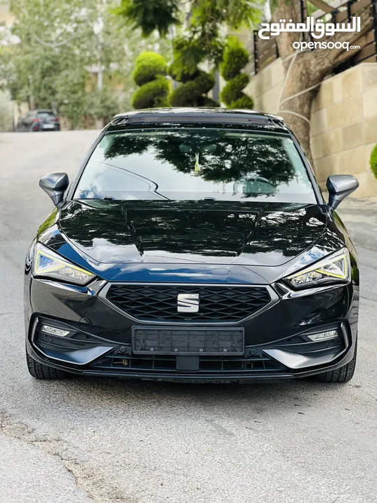 سيات ليون 2021 برايفت اف ار فل مسكر مع بانوراما مطور 1500 تيربو (دهان شركه) اوتوماتيك فل تتش السياره