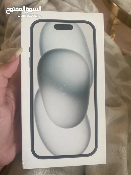 Iphone 15 128GB sealed pack