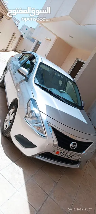 Nissan Sunny 2019 7 Month Pasing Inshurance No Major Accident   Just Wattsapp Contact