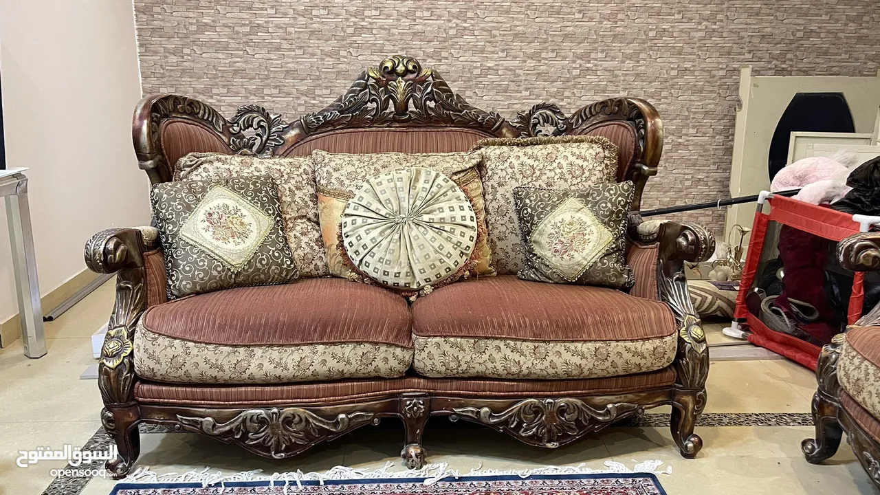 Royal Sofa high quality rosewood