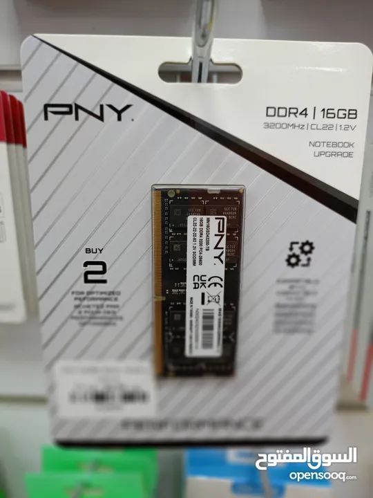 PNY DDR4 RAM 16GB  LAPTOP RAM