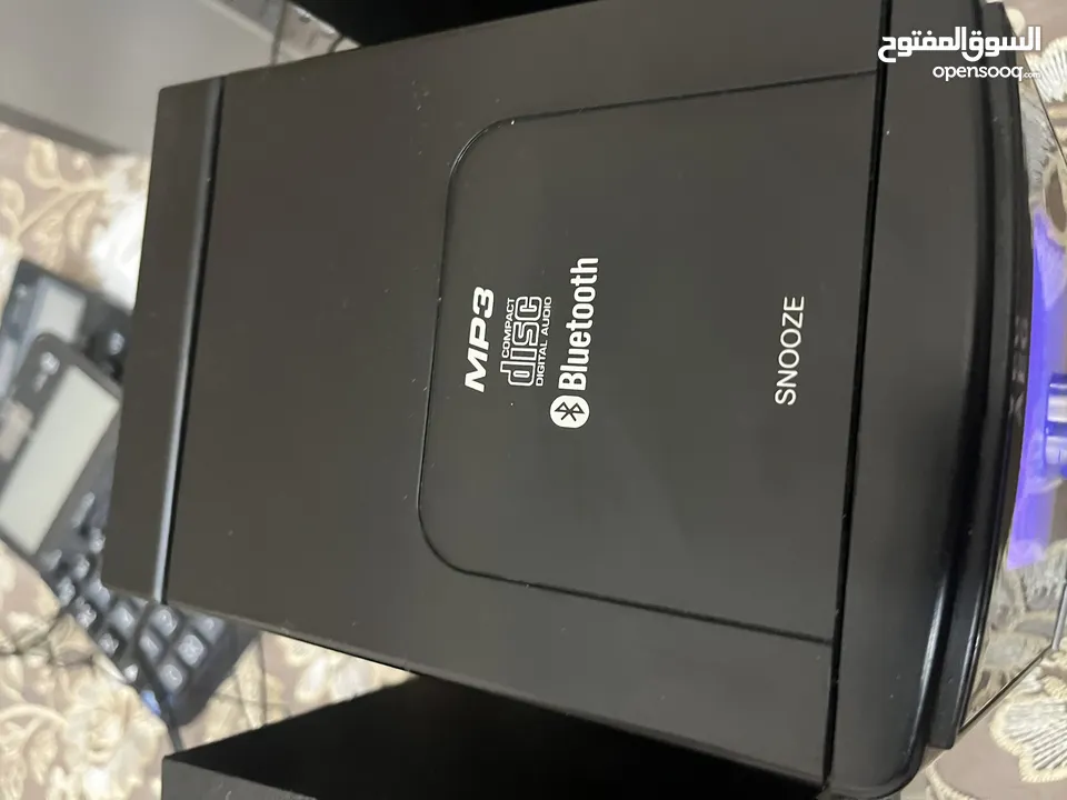 مسجل cd mp3 فلاشة وبلوتوث AEG  راديو ألماني