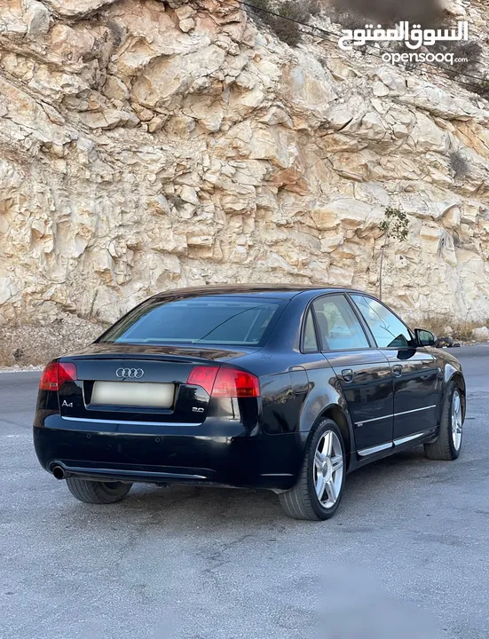 سياره اودي a4 2007 للبيع بسعر مغري