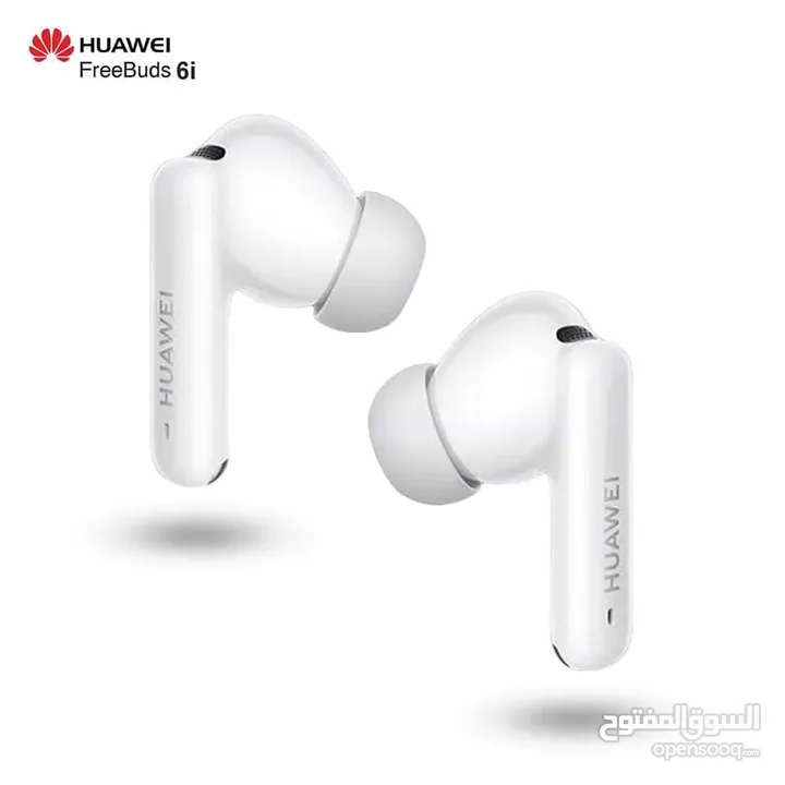 متوفرة الان سماعة هواوي فري بودز 6 اي بافضل سعر//HUAWEI FREE BUDS 6I NEW