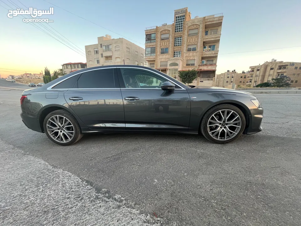 اودي A6 موديل 2022 , 2000 تيربو , S Line