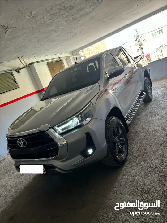 Toyota Hilux 2021