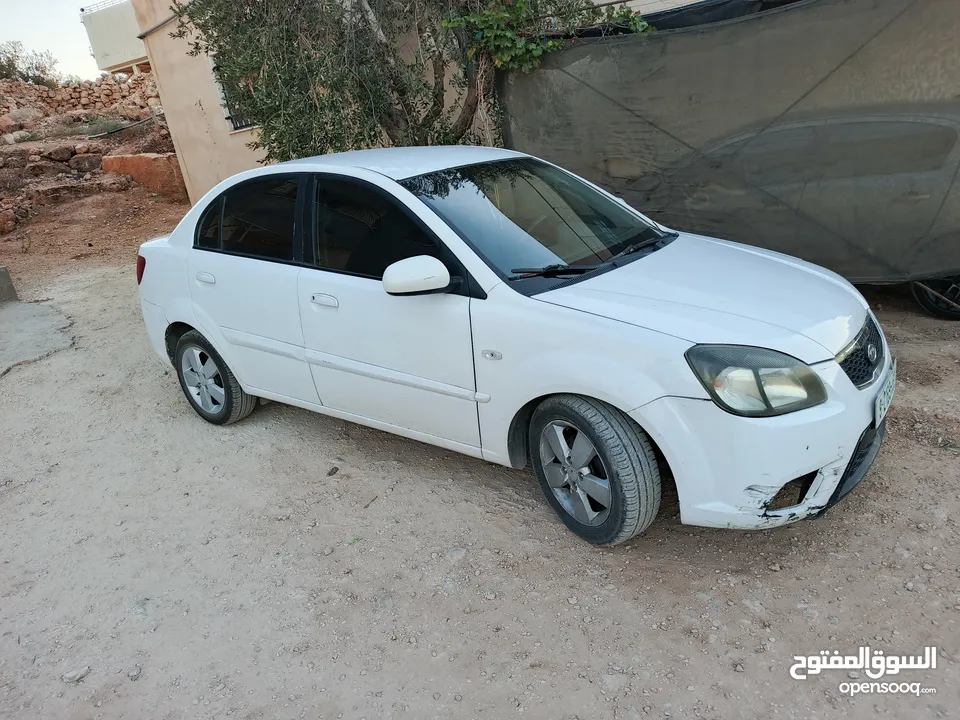 كيا برايد 2007