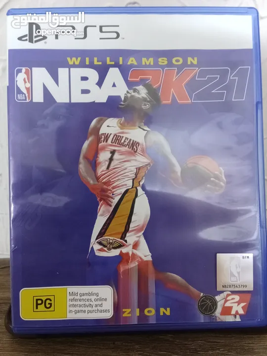 NBA. 2K 21 مال بلي 5