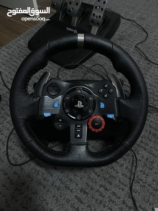 Logitech G29 + GEAR BOX PS4/PC