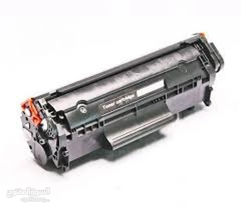 احبار ليزر اسود و ملون  TONER LASER  HP ,CANON, SAMSUNG