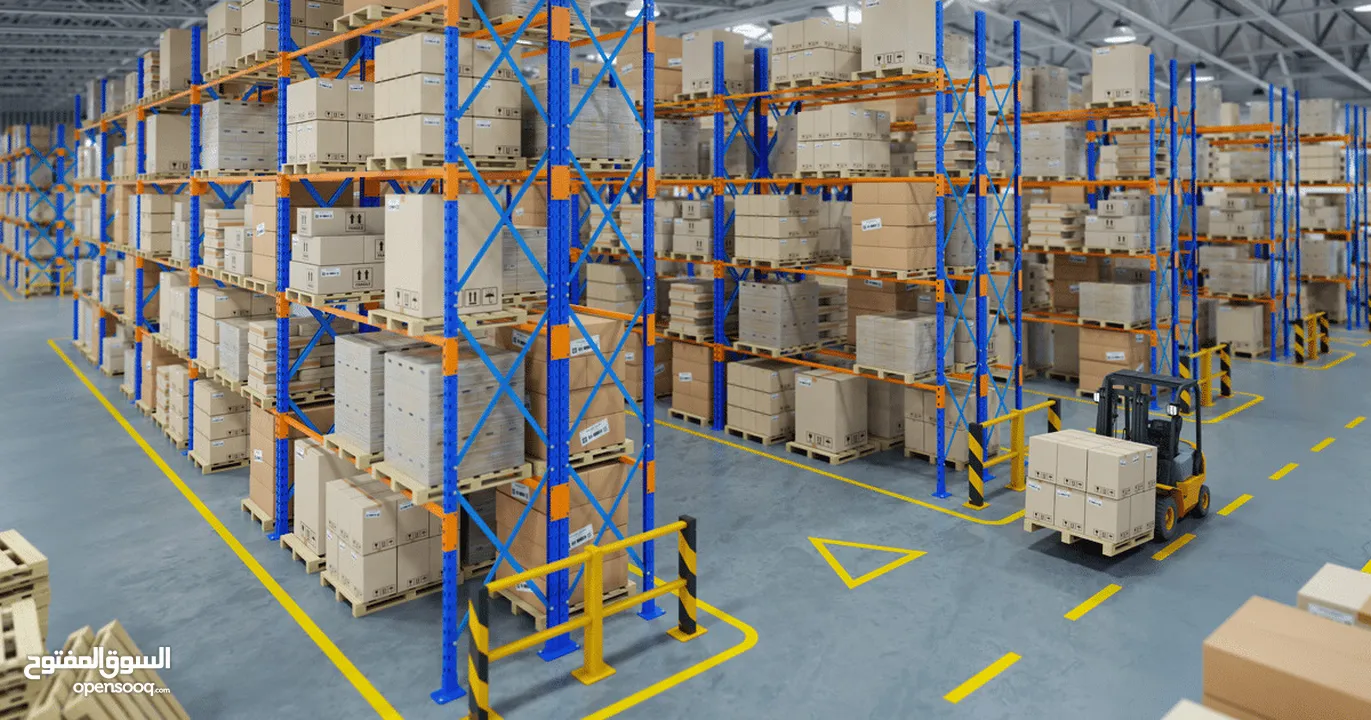 للإيجار فى أمغرة مخزن ( هنجر ) مساحة 1000 متر  For Rent in Amghara Warehouse (Hangar) of 1,000 sqm