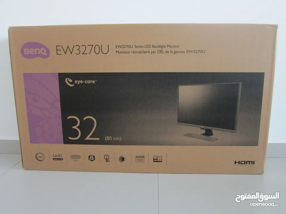 شاشة ألعاب BenQ EW3270U