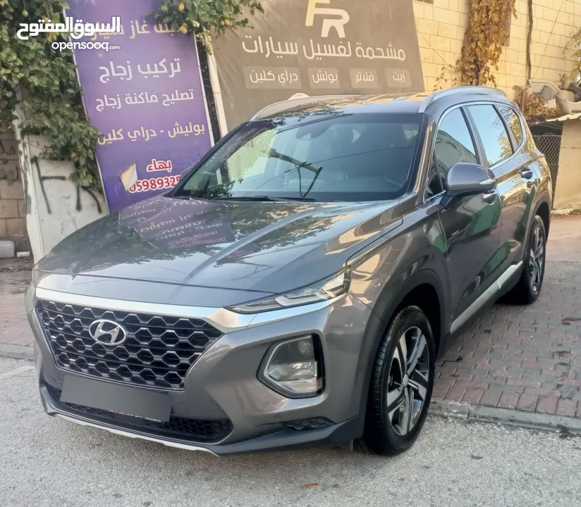 هونداي سنتافي بوضع الوكاله بسعر حرق حرق وكاش