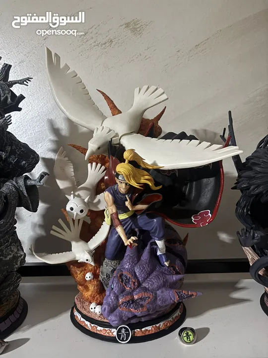 فيجرز ناروتو - جميع أعضاء الاكتسوكي Naruto figures - All Akatsuki member figures