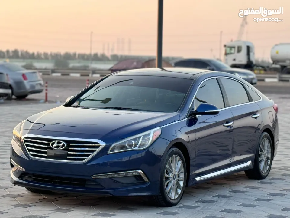 Hyundai Sonata Limited 2015