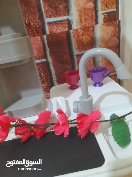 مطبخ بنات للأطفال ومستلزماته