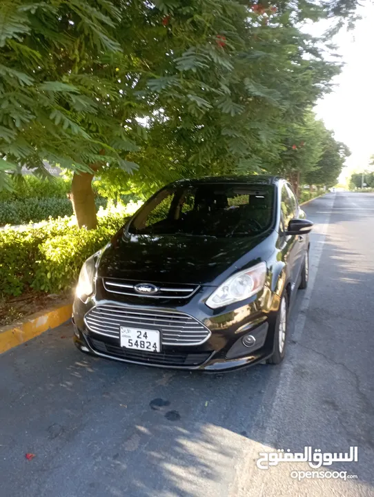 سيارة فورد سي ماكس للبيع موديل 2014 فل اتوماتك اب نظافة C MAX 2014