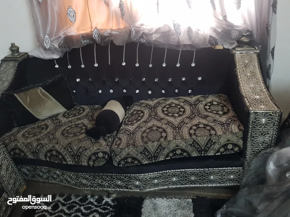 طقم  مستعمل 9 مقاعد